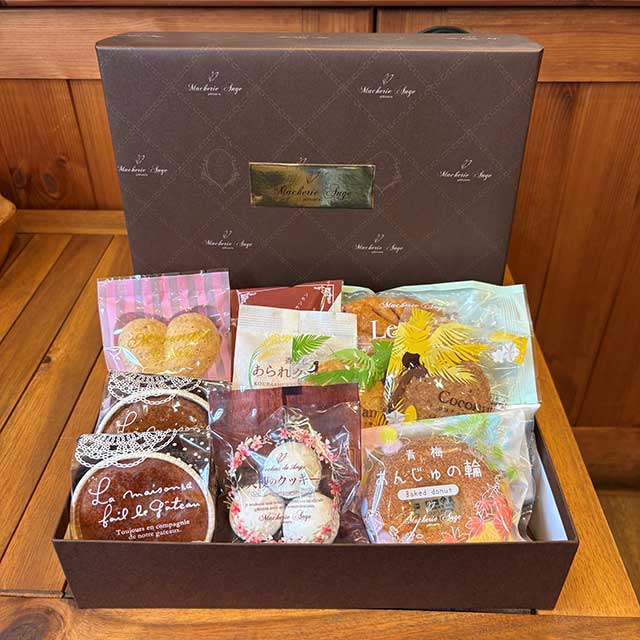 焼き菓子詰め合わせ 10個入り