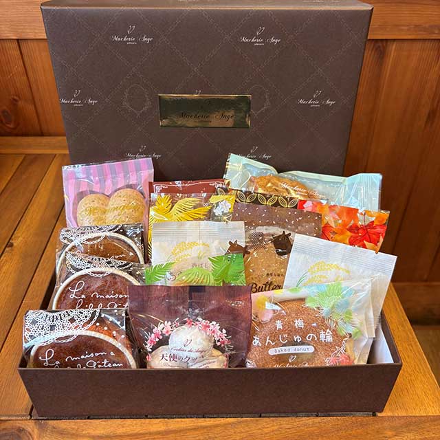 焼き菓子詰め合わせ 16個入り