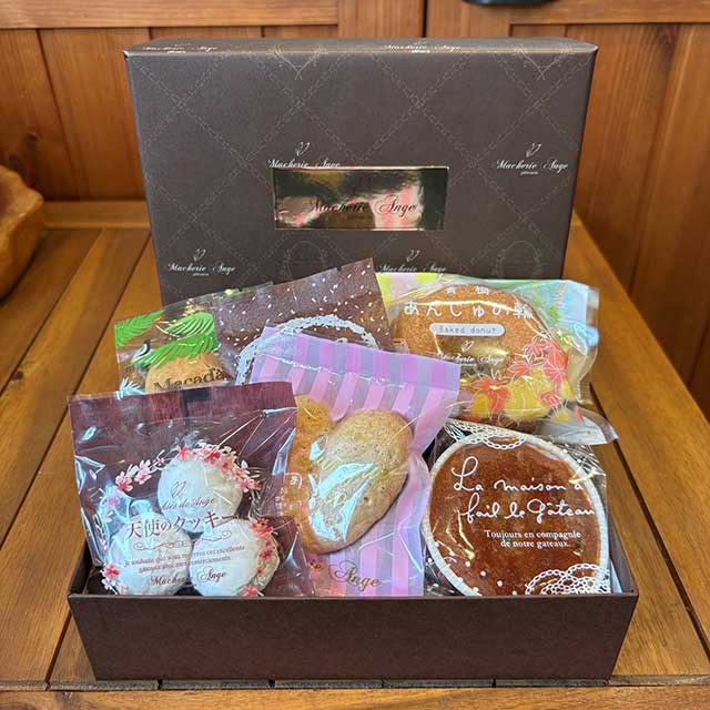 焼き菓子詰め合わせ 6個入り