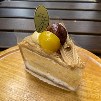 モンブランショート